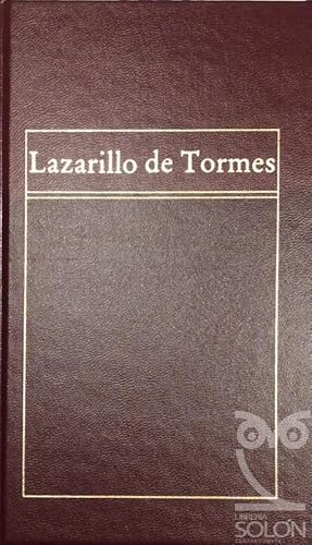 Imagen del vendedor de Lazarillo de Tormes a la venta por LIBRERA SOLN