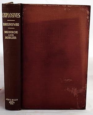 Seller image for Explosives;: A synoptic and critical treatment of the literature of the subject as gathered from various sources, for sale by Sequitur Books