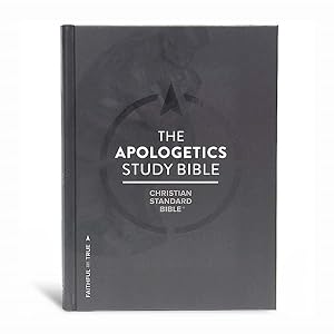Imagen del vendedor de Apologetics Study Bible : Christian Standard Bible a la venta por GreatBookPrices