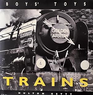 Seller image for Boy's Toys: Trains for sale by Librairie La fort des Livres