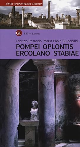 Imagen del vendedor de Pompei, Oplontis, Ercolano, Stabiae a la venta por Libro Co. Italia Srl