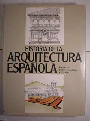 Seller image for Historia de la Arquitectura Espaola. Tomo 7. Fachadas, plantas, secciones y alzados for sale by Librera Antonio Azorn