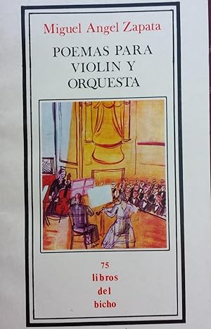 Seller image for Poemas Para Violin y Orquestra for sale by Casa Camino Real