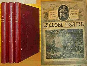 Immagine del venditore per LE GLOBE TROTTER - 3 VOLUMES - 1902-1903 venduto da Livres 113
