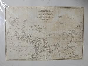 Immagine del venditore per (Mapa) Carte Rduite de la Mer des Indes, et d'une partie de celle du Sud venduto da Libreria Anticuaria Camino de Santiago