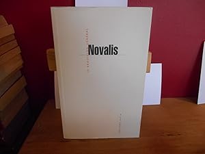 NOVALIS LE BROUILLON GENERAL TOME IV