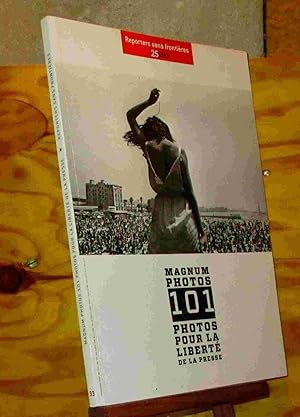 Seller image for 101 PHOTOS POUR LA LIBERTE DE LA PRESSE for sale by Livres 113