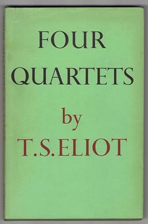 Seller image for Four Quartets [Revised edition] for sale by The Bookshop at Beech Cottage