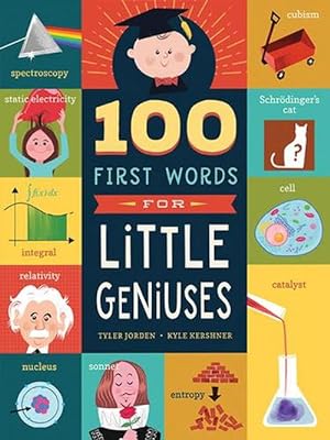 Seller image for 100 First Words for Little Geniuses (Board Book) for sale by Grand Eagle Retail
