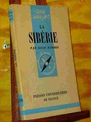 Seller image for LA SIBERIE for sale by Livres 113