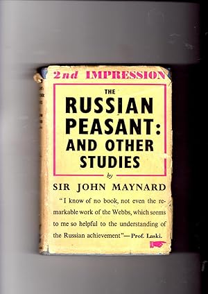 Seller image for The Russian peasant;: And other studies, for sale by Gwyn Tudur Davies