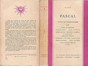 Pascal : Textes Du Tricentenaire.