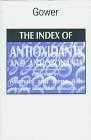 The Index of Antioxidants and Antiozonants (Index Series)