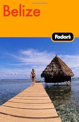 Fodor's Belize 3rd Edition