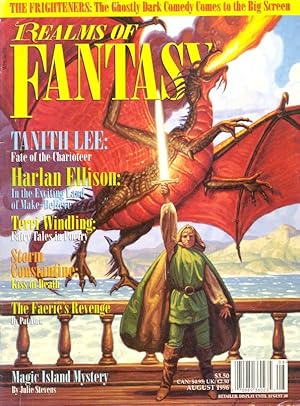 Seller image for Realms of Fantasy, August 1996 for sale by Ziesings