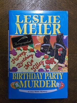 Birthday Party Murder (Lucy Stone Mysteries, No. 9)