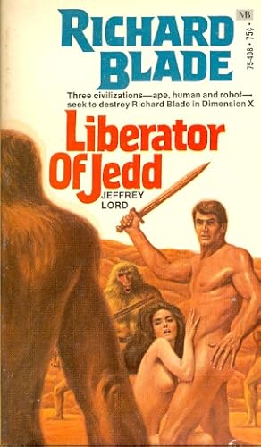 Liberator of Jedd: Blade #5