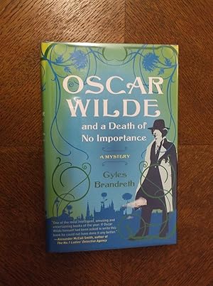Oscar Wild and a Death of No Importance (Oscar Wilde Mystery)