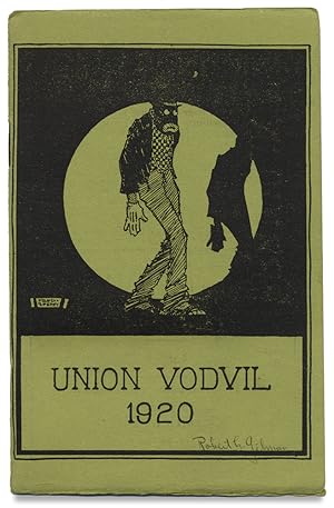 Seller image for [Racist Caricatures] Union Vodvil 1920. [Vaudeville, University of Wisconsin-Madison] for sale by Ian Brabner, Rare Americana (ABAA)