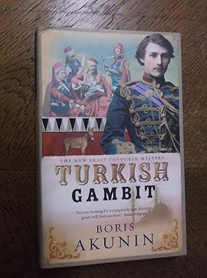 Seller image for Turkish Gambit (Erast Fandorin) for sale by Barker Books & Vintage