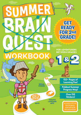 Bild des Verkufers fr Summer Brain Quest: Between Grades 1 & 2 (Paperback or Softback) zum Verkauf von BargainBookStores