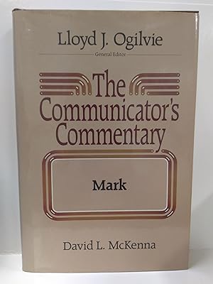 Seller image for The Communicator's Commentary: Mark for sale by Fleur Fine Books