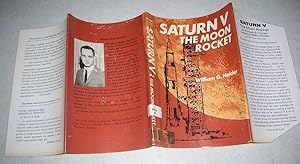 Imagen del vendedor de Saturn V: The Moon Rocket (DUST JACKET ONLY) a la venta por Easy Chair Books