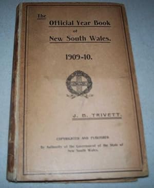 Seller image for The Official Year Book of New South Wales 1909-1910 for sale by Easy Chair Books