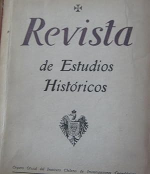 Revista de Estudios Históricos Nros. 6-7. Año VIII. Santiago de Chile 1954-1855. Director Fernand...