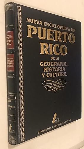 Image du vendeur pour Nueva Enciclopedia de Puerto Rico (1997) volumen 2(Geografia,Historia y Cultura) Ilustrado mis en vente par Once Upon A Time