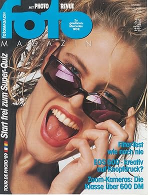 Seller image for foto Magazin. Nr. 6 / Juni 1989. Filter-Test wie noch nie EOS 600 - kreativ auf Knopfdruck?. for sale by Allguer Online Antiquariat