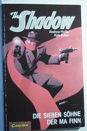 The Shadow, Band 4: Die sieben Söhne der Ma Finn