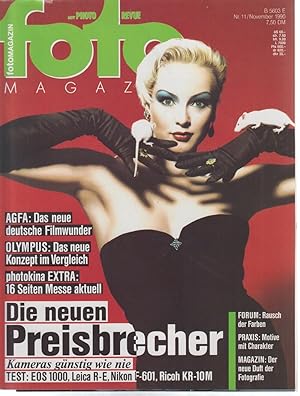 Seller image for foto Magazin. Nr. 11 / November 1990. Die neuen Preisbrecher. for sale by Allguer Online Antiquariat