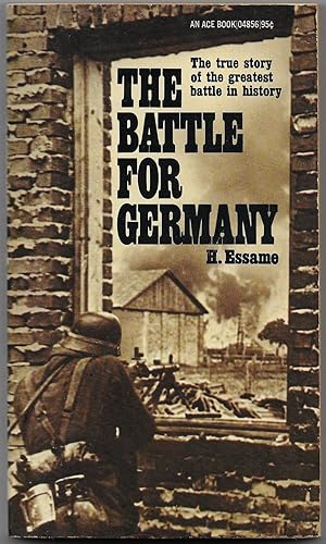 Image du vendeur pour The Battle for Germany mis en vente par Volunteer Paperbacks