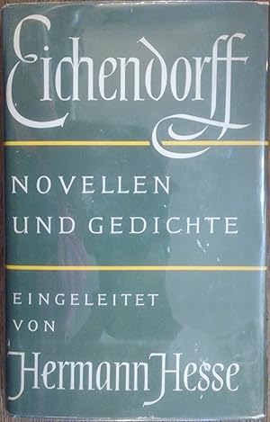 Novellen Und Gedichte