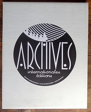 Les Collections Archives Internationales - Angoulême 1993