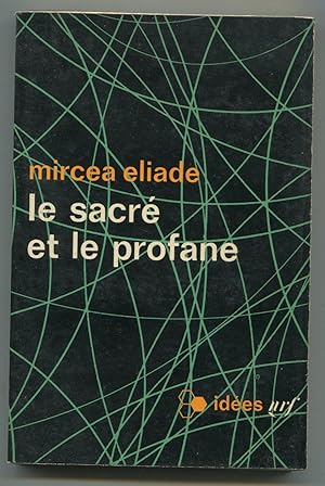 Image du vendeur pour Le sacr et le profane mis en vente par LibrairieLaLettre2