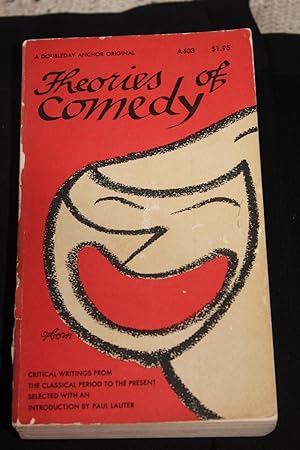 Bild des Verkufers fr Theories of Comedy zum Verkauf von Wagon Tongue Books