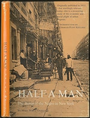 Imagen del vendedor de Half a Man:The Status of the Negro in New York a la venta por Between the Covers-Rare Books, Inc. ABAA