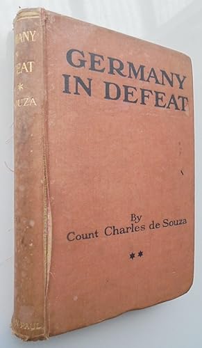 Germany In Defeat ~ A Strategic History Of The War - Second Phase