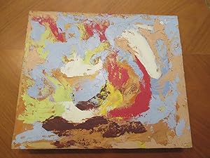 Original Abstract Painting By California Artist And Motion Picture Art Director Jack Okey