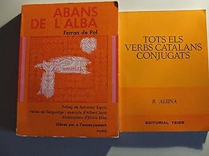 Imagen del vendedor de TOTS ELS VERBS CATALANS CONJUGATS + ABANS DE L'ALB a la venta por Libros Dickens