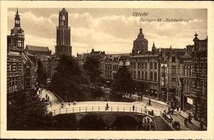 10 alte Ansichtskarten Utrecht Niederlande, Diverse Ansichten