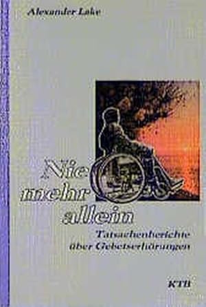 Immagine del venditore per Konstanzer Taschenbcher, Nr.86, Nie mehr allein venduto da Versandantiquariat Felix Mcke