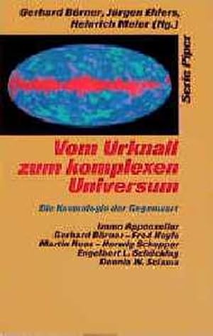 Imagen del vendedor de Vom Urknall zum komplexen Universum a la venta por Versandantiquariat Felix Mcke