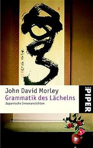 Bild des Verkufers fr Grammatik des Lchelns: Japanische Innenansichten zum Verkauf von Versandantiquariat Felix Mcke