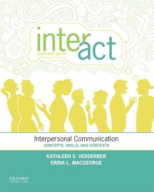 Immagine del venditore per Inter-Act : Interpersonal Communication: Concepts, Skills, and Contexts venduto da GreatBookPrices