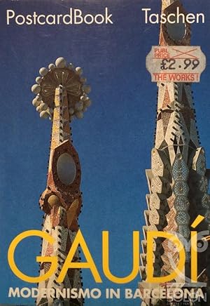 Imagen del vendedor de Gaudi Postcard Book a la venta por LIBRERA SOLN