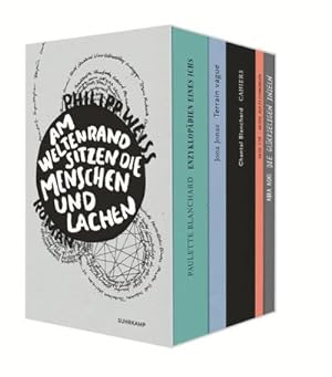Seller image for Am Weltenrand sitzen die Menschen und lachen for sale by Rheinberg-Buch Andreas Meier eK