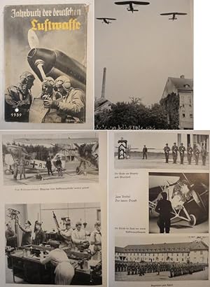 Jahrbuch der deutschen Luftwaffe 1939. Mit Geleitwort des Reichsministers der Luftfahrt und Oberb...
